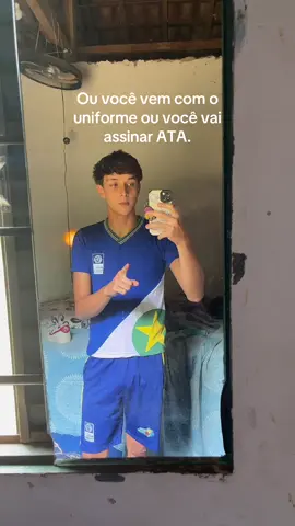 Esse uniforme ridiculo #foryou #matogrosso 