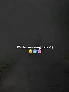 Winter morning date with you>>🌸🥶 #jh7jobayer #poryoupageシ #tiktok #tiktokbangladesh🇧🇩 