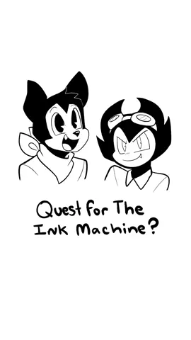 RANT VIDEO!!! Ivr been really into myth of the machine made by @flygutxx and @zanyhat  and because of it ive been getting alot of qftim on my fyp so yeah. I needed to scream for a bit. - #bendyandboristhequestfortheinkmachine #babqftim #qftim #mythofthemachine #motm 