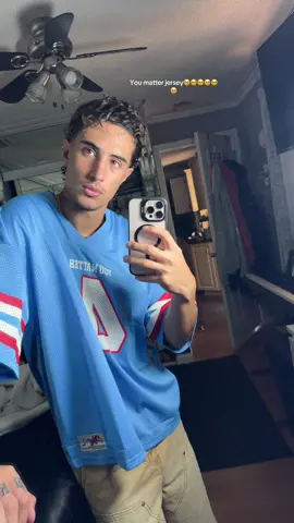 I love this thing bro #footballjersey #youmatterjersey #youmatter #oversizedjersey #jerseys 