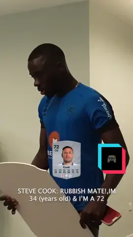 Amadou 🆚 Cookie @EA SPORTS FC #QPR #Football #EA #EaSports 