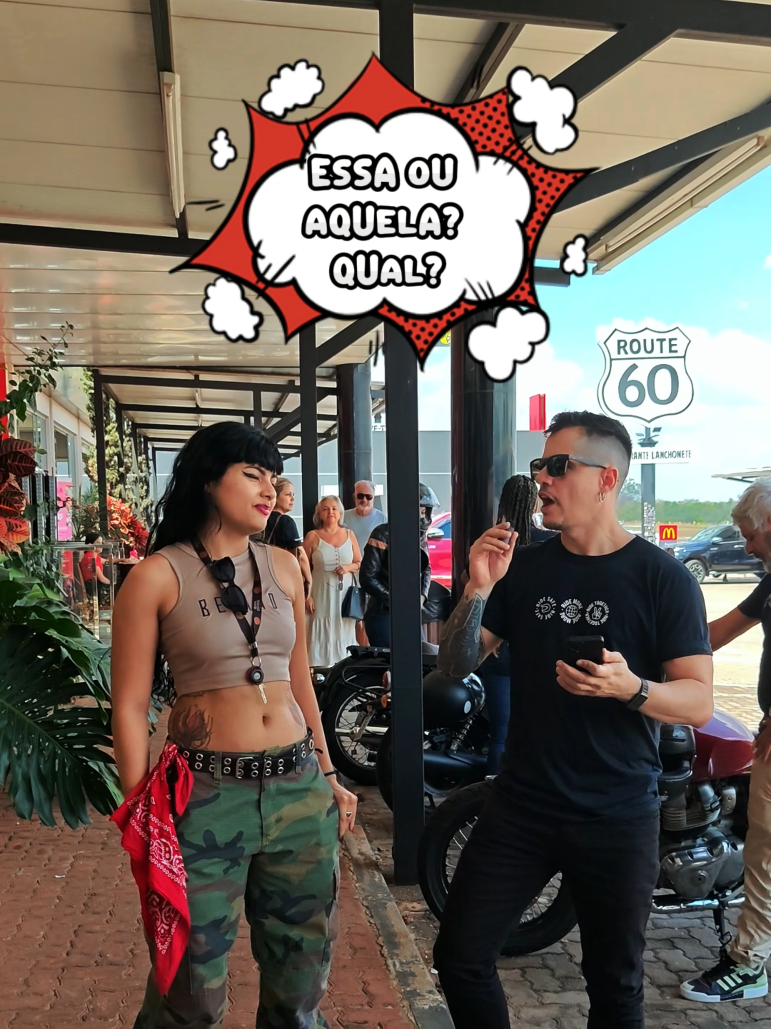 Qual Banda é Melhor? Essa ou Aquela? 😜 @_route_60 #EssaOuAquela #BatalhaDeBandas #QualVocêPrefere #EscolhaSuaBanda #EntrevistaMusical #MundoDaMúsica #BandasQueAmamos #FãDeMúsica #Rock #heavymetal #SomNaCaixa #tiktokmusic #Viral #Fyp #Trend