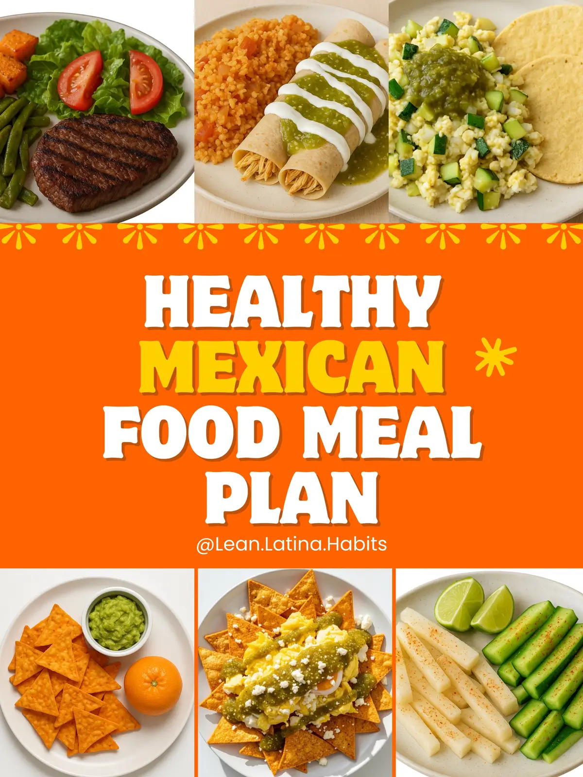 Tired of boring meal plans that tell you to give up tortillas, arroz, and sabor? This Mexican weight loss meal plan is proof that you don’t have to erase your culture to lose weight. Inside this plan, you’ll find traditional meals reimagined with portion balance, protein-forward tweaks, and con todo el sazón you grew up with because results shouldn’t come at the cost of your identity. 💡 Whether it’s enchiladas, pozole, tacos, or arroz con pollo  there is a way to enjoy it all while still making progress. But if you want a plan that’s tailored to you  your schedule, your favorite meals, your macros and caloric needs… 👉comment the words  “MEAL PLAN” and I’ll personally create a culturally relevant, fat-loss efficient meal plan just for you. Because your plate deserves sabor and structure. #leanlatinahabits  #latinaweightloss  #weightloss  #caloiredeficit #healthymexicanmeals 
