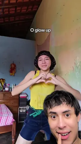 jaja venho com meu Glow Up ib @Raissa Cruiz #transicao 