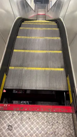 1970s heavy duty Otis escalator #Escalator #Engineer #fyp #viral #repair 