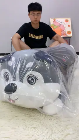 Bantal Guling Kucing Lying Dog #gulingkucing #bantalgulingkucing #bantalgulingjumbo 