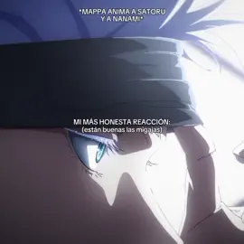 Hice otra versión pq definitivamente tengo dos moods viendo a estos preciosos 🙏🏻❤️‍🔥 #gojo #gojousatoru #nanamikento #jujutsukaisen  #jjkphantomparade 