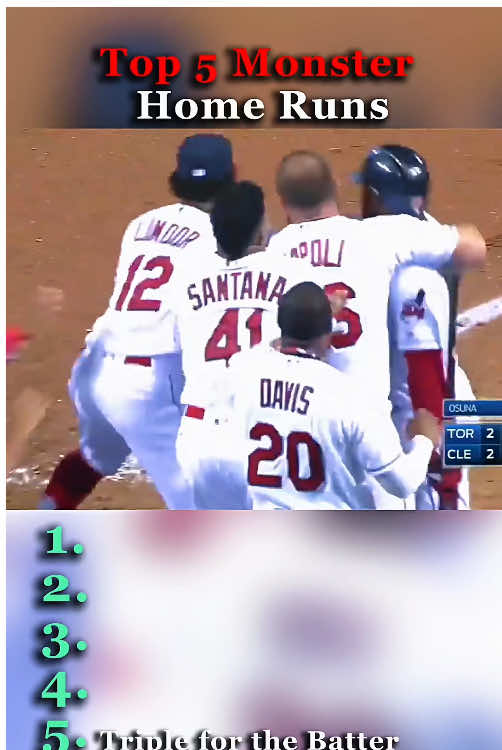 Top 5 monster home runs #baseball #top5 #foryoupage #homerun #foryoupage 