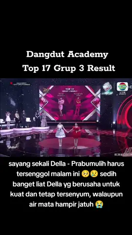 Della - prabumulih harus tersenggol malam ini 😢 #dellada7 #dangdutacademy #indosiar #da7 #fyppppppppppppppppppppppp 
