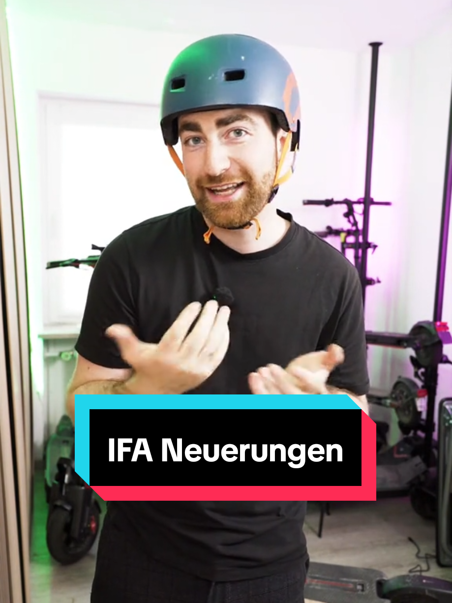 Oktober für Tech-Unternehmen: Ich hoffe wir bekommen viele tolle Neuerungen zu sehen! Schade dass ich euch auf der IFA verpasst habe @STREETBOOSTER @Navee.de_at #escooter #neu #geschenk *unbezahlter Werbeinhalt 
