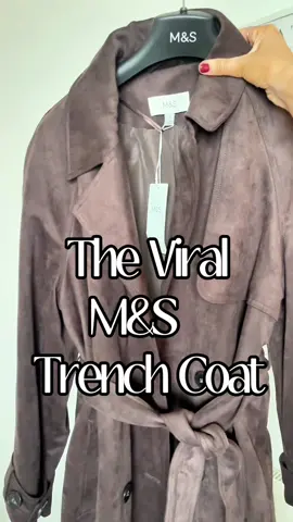 The most perfect trench coat from @Marks & Spencer ‘AD’ #trenchcoat #autumnfashion #marksandspencer #autumnoutfits #trenchcoatoutfit @Social Tip 