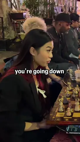 the most famous chess trash talker tried to intimidate me 🤣 #chess #chessplayer #chessmaster #grandmaster #chesslife    