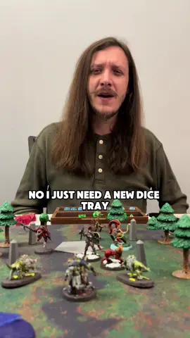 New character, new dice. I don’t let them inherit the trauma from the last set. #dnd #dice #dicegoblin #dungeonsanddragons #dndcharacter 