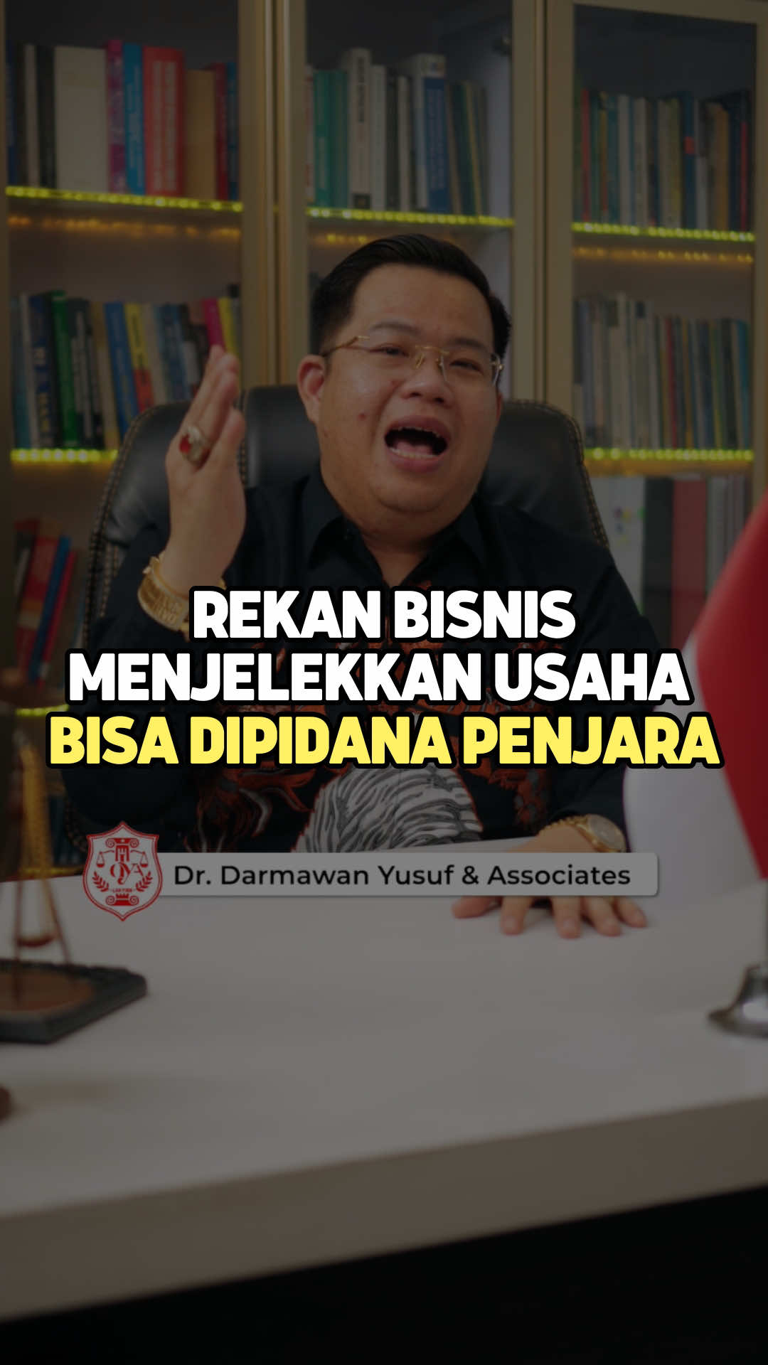 REKAN BISNIS MENJELEKKAN USAHA BISA DIPIDANA PENJARA #rekan #bisnis #penjara #pidana #usaha 
