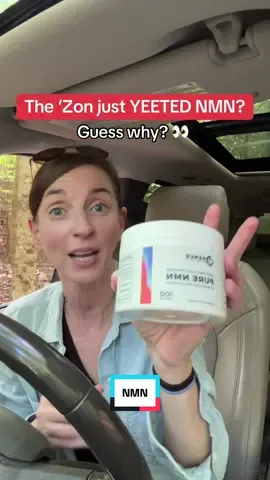 The ‘Zon just yeeted NMN off the shelves and here’s the truth they don’t want you to know. NMN is the precursor your body actually uses to make NAD, the molecule that powers your energy, repairs DNA, and slows down aging. When your NAD drops, you feel tired, foggy, and older than you are. But boosting NAD with NMN flips the switch back on. I’ve pinned the pure brand I use below before it’s gone for good. #NMN #AntiAging #Longevity #Biohacking #NAD @RBS.RenueByScience 