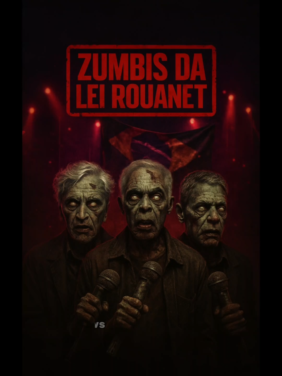 # 🎬 Título Zumbis da Lei Rouanet – O Show da Hipocrisia   # 📝 Legenda Um espetáculo sombrio de artistas decadentes que retornam à cena para defender privilégios com a máscara da justiça.   🎵 Música: Aura   #politica #brasil #leiRouanet #hipocrisia @canalchoquedaverdade @canalchoquedaverdade @canalchoquedaverdade 