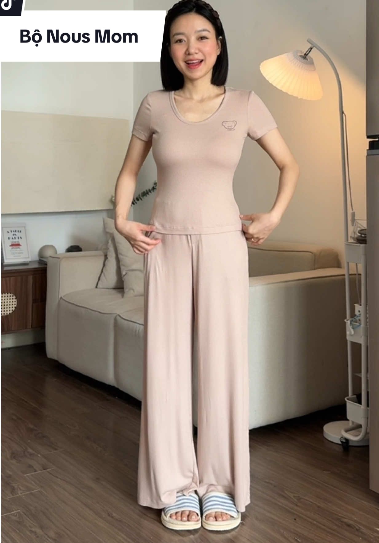 Bộ mặt nhà Nous thì luôn đề cao chất lượng vải, phải nói là mặc cực kì thích nha #meemson #thoitrangnu #bomacnha #nous 