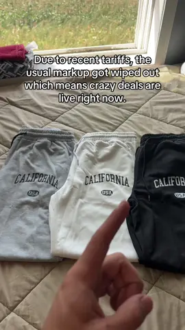 Fantastic deal.  #tiktokshop #tiktokmademebuyit #tiktokmarketplace #sweatpants 