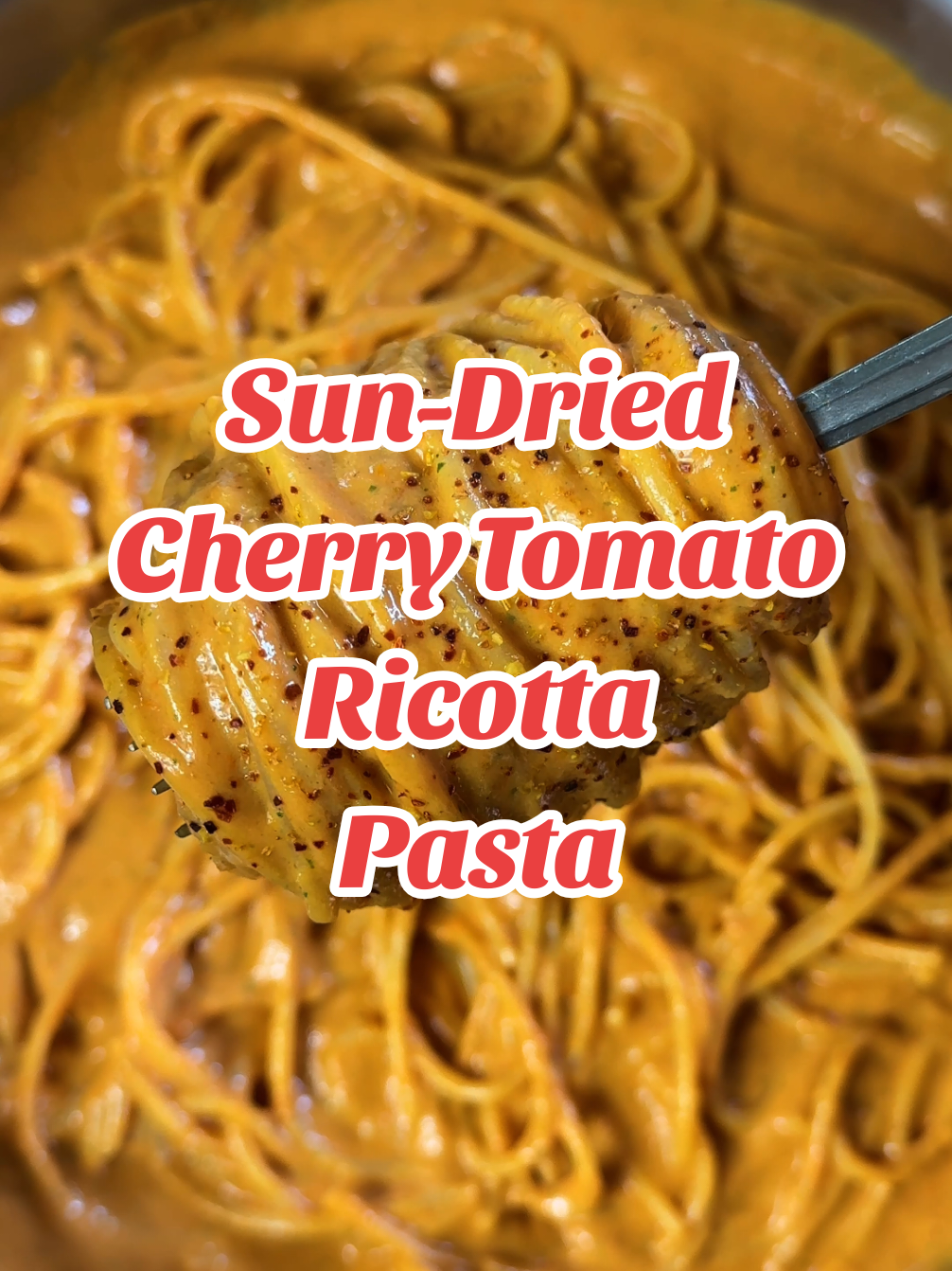 Dried Cherry Tomato & Ricotta Pasta😍 This homemade dried cherry tomatoes sauce is one of our best work for sure!🔥 It's crazy to see how easy it is to make homemade sun-dried cherry tomatoes, combine it with some ricotta and Parmesan cheese to make a sauce and enjoy one of the best and easiest pasta dishes you ever made✨ Creamy, tasty and soooo comforting, is absolutely DELICIOUS! We really love this recipe, we hope you do too!  The full recipe with steps and ingredients is in our Ultimate Pasta Cookbook, link in bio📝 Bon appétit, Jo and Bart❤️ #pasta #tomato #delicious #fyp  #FoodLover 