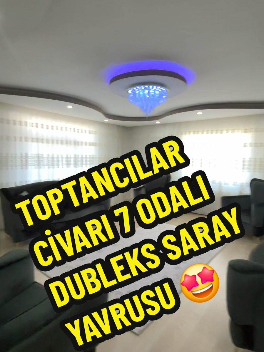 🏡 DİYARBAKIR'IN EN GÖZDE SİTESİNDE ✨ ERBAB YAŞAM 2 KALİTESİYLE ULTRA LÜKS 7 ODALI DUBLEKS DAİRE ✨ 📍 Çevresinde okullar, iş merkezleri, marketler (BİM, A101, ŞOK, Bizim Toptan), kafeler ve restoranlar bulunuyor. 📍 Titanic Park Düğün Salonu & Çağrı Çeyiz tam karşısında. ♨️ DAİRENİN TEMEL ÖZELLİKLERİ 🛋 Oda Sayısı: 4+3 (7 ODA DUBLEKS) 📐 Brüt / Net: 450 / 440 m² 🏢 Kat Sayısı: 9 ⬆️ Bulunduğu Kat: 9 🏘 Kaç Daire Üzeri: 3 🏛 Blok Sayısı: 6 ⏳ Bina Yaşı: 15 👤 Kullanım Durumu: Mülk Sahibi 🔥 Isıtma: Merkezi Sistem 💳 Aidat: 1300 TL 🌳 DAİRENİN DIŞ ÖZELLİKLERİ 📍 Konum: Titanic Park Düğün Salonu Çaprazı 🛡 Hasar Durumu: Hasarsız 🏦 Kredi Durumu: Krediye Uygun 📜 Tapu: Kat Mülkiyet 🎠 Çocuk Oyun Alanı: Var 🌿 Site: Geniş Peyzaj Alanı 🚗 Otopark: Açık Otopark Mevcut 🚌 Ulaşım: Cadde Üzeri Tüm Araçlar Geçer 👮 Güvenlik: Var 🧹 Kapıcı: Var 🔄 Takas: Yok 💰 Fiyat: 5.450.000 📞 Detaylı bilgi için: Fatih KIZILAY - 0530 918 71 12 . . . . #diyarbakırvilla #diyarbakıremlak #diyarbakırgayrimenkul #diyarbakırkonut #diyarbakırevleri #lüksvilla #villayaşam #satılık #gayrimenkul #emlak #realestate #turkey #istanbul #luxury #homes #FYP #ForYouPage #Viral #TrendingNow #TikTokTrend #ExploreMore #MustWatch #TikTokChallenge #TrendsLab #foryoupageofficiall #keşfetbeniöneçıkart #öneçıkar #keşfetteyiz #vraltiktok #keşfetedüş 