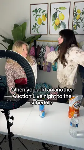 Be sure to RSVP! #auctionlive #tiktoklive #tonight 