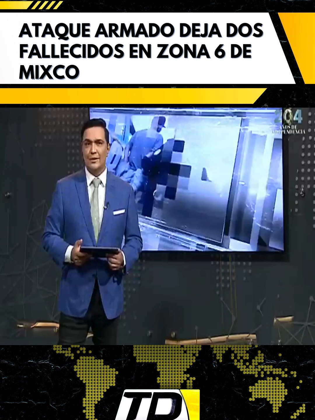 Ataque armado deja dos fallecidos en zona 6 de Mixco