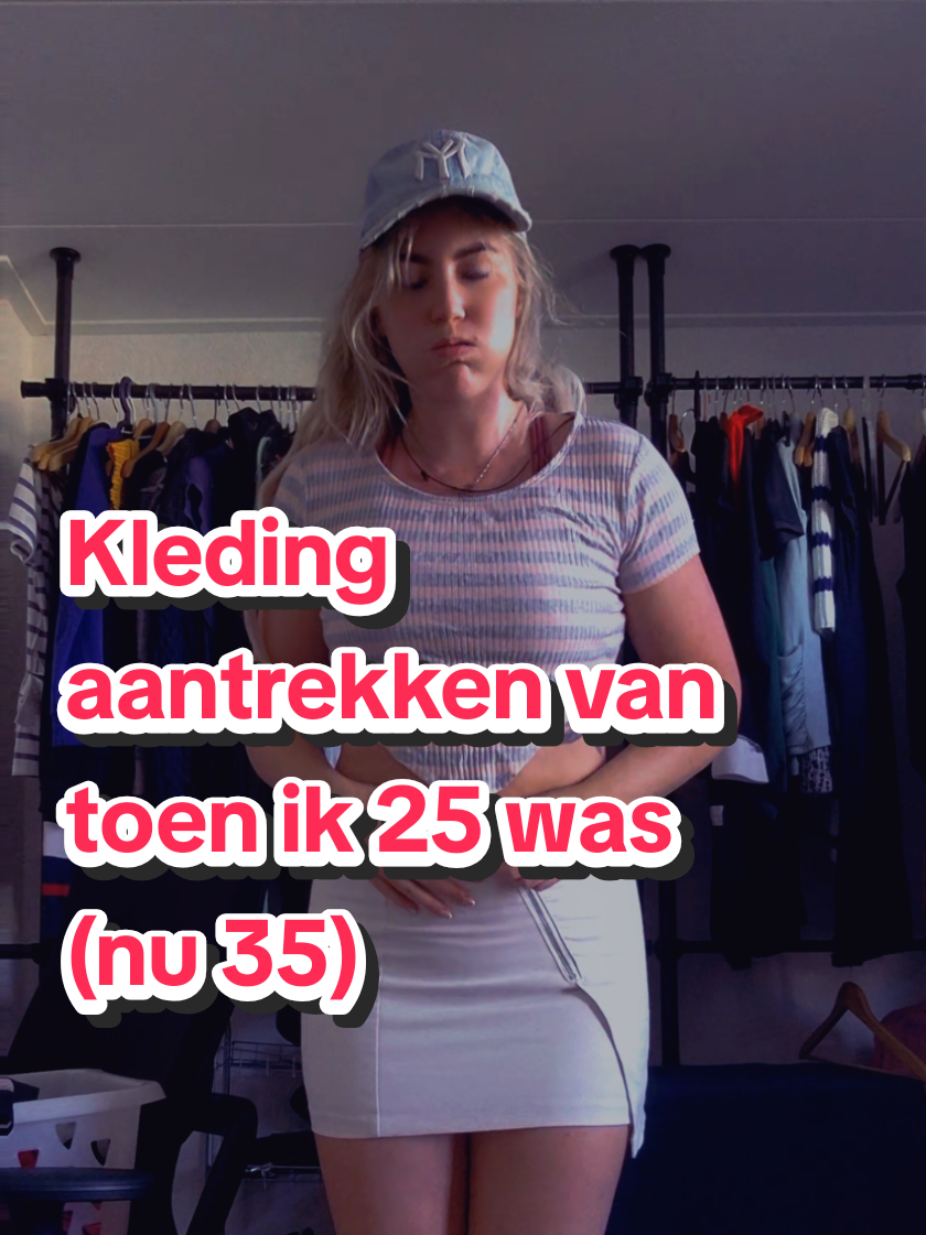 Conclusie is; nog meer sporten of sneller dingen weggooien 🤣 2 tassen weg dit keer!  #kleren #kleding #oord #getreadywithme #clothes 