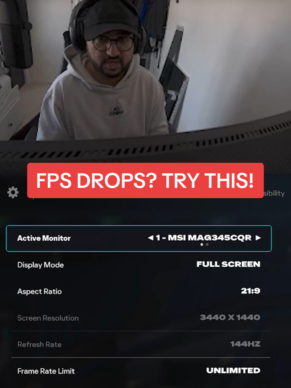 Experiencing FPS drops in game. TRY THIS! #eafc26pc #eafc26 #fc26 
