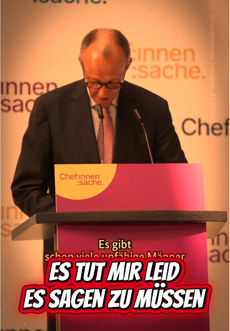 Und du bist einer von denen #friedrichmerz #politik #politiker #bundeskanzler 