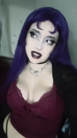 Serena 💜 MTV Downtown  #serenamtvdowntown #serenacosplay #goth #gothgirl #fypシ 