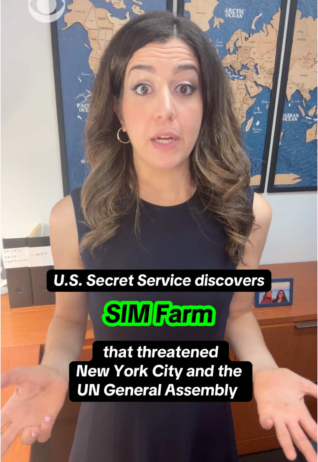 The Secret Service discovered a SIM farm in the New York area – a sprawling telecommunications network that investigators say posed a serious potential to disrupt the city's telecom systems and a possible threat to the United Nations General Assembly meetings this week. The agency found active SIM farms at abandoned apartment buildings located at more than five sites. In total, law enforcement discovered 300 SIM servers – over 100,000 SIM cards – capable of sending 30 million text messages per minute. Early analysis shows the network was used for communication between foreign governments and individuals known to U.S. law enforcement, including members of known organized crime gangs, drug cartels and human trafficking rings, according to multiple officials briefed on the investigation CBS News' Homeland Security and Justice Correspondent Nicole Sganga explains. You can read more at the linked article. #newyorkcity #unga  