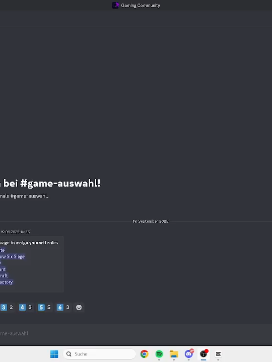 Die Gaming Community! Zum finden von neuen Freunden oder einfach nur zum zocken :D https://discord.gg/MuRmUngckC #discordserver #community #Server #fyp #fyppppppppppppppppppppppp #Viral #Cool@