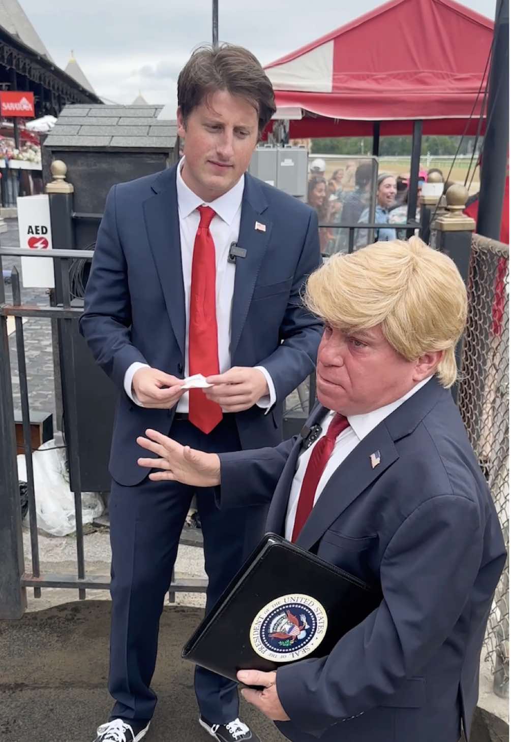 @Minitrump2024 #mikefazio #donaldtrump 