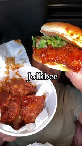 @Jollibee USA is so good but the locations matter 😔 #jollibee #koreanfriedchicken #jollibeemukbang #Foodie #mukbang 