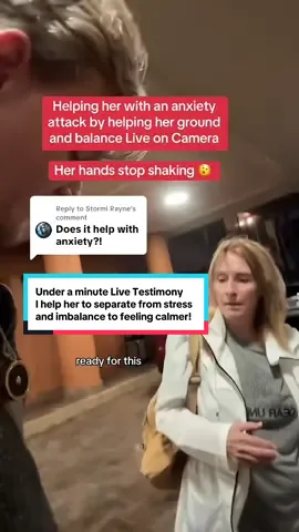 Replying to @Stormi Rayne 100% 1000% yes I used to get major anxiety getting on a plane or even getting on a boat and I have not gotten plane or boat sickness in over four years when you wear it, your tuning at 7.83 Hz you may not feel it but you’ll notice different arrangements around you not working against you but working with you. You’ll also notice better night sleep overtime usually takes 30 to 60 days and people start re-creating their own melatonin. And you’ll notice around children they’ll be calmer.