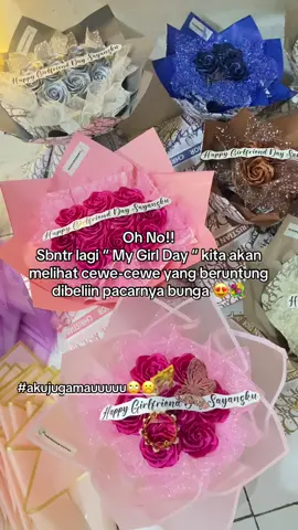 Open Pre-Order Khusus 01 Okt “ My Girl Day “ ❤️‍🔥❤️‍🔥❤️‍🔥 bisa request sesuai keinginan kalian 🌸🫶🏻 💌 more info 0878-4631-5082 📍 sebelah utara gor trisanja slawi 🚛 bisa dikirim ke seluruh indonesia #fyp #ullyabouquet #buketbunga #fypシ #buketsatintegal    