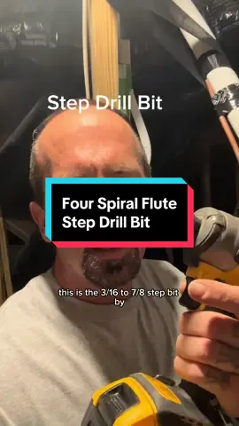Need to drill through wood, plastic, metal, or aluminum? This THINKWORK step drill bit does it all! 🔩 Four spiral flutes for smooth cutting, no slipping, no stalling. Sizes range from 3/16” up to 7/8”—one bit replaces a whole set. Perfect for DIYers, mechanics, and pros who need clean holes every time. 🛠️ ✅ HSS steel = tough & long-lasting ✅ Works on multiple materials ✅ Compact & versatile 🎯 Upgrade your toolbox today with THINKWORK! #DIYTools #DrillBit #ToolTok #THINKWORK #tiktokshoprestock  @thinkwork.official @Thinkworktools 