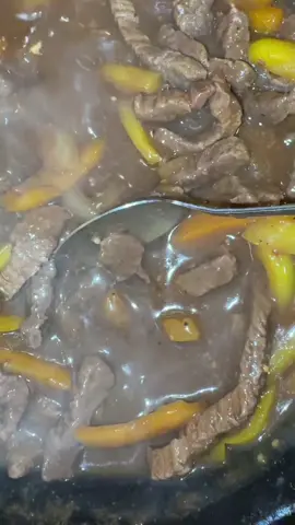 Make some pepper steak and rice with me🥰 #fyp #peppersteak #dinner #contentcreator #cookingtiktok 