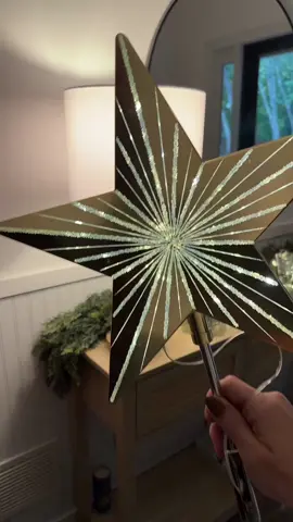 🌟The most perfect illuminated star for your Christmas tree!! Battery powered with timer settings, illumination on both sides, and it will always be straight! No more crooked stars or always messing with the topper to get it “just right”. Absolutely gorgeous ✨🎄🌟@QVC, Inc #treetopper #christmastree #christmastreedecorating #christmasdecor #christmasstar 
