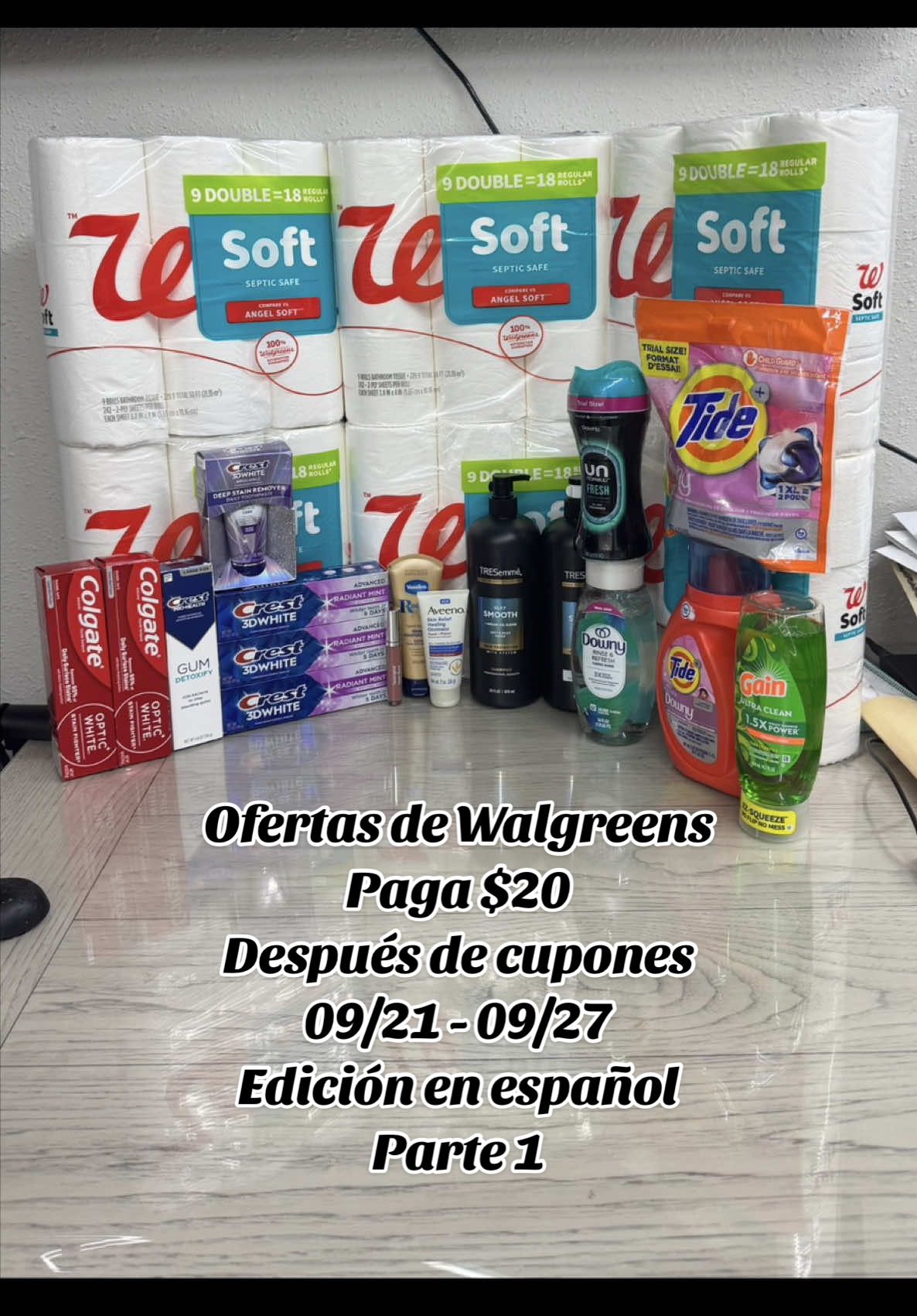 Usando perk de gastas en Walgreens! #walgreenscouponing #walgreensdeals #walgreensdealsthisweek #walgreensdealsoftheweek #couponing 