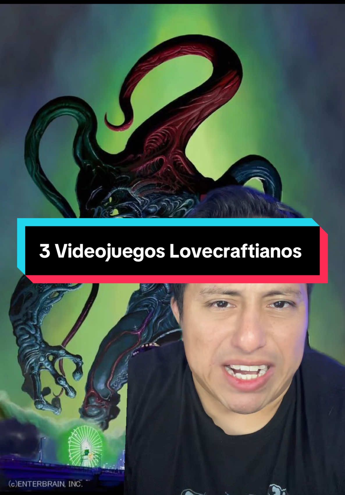 Recomiendo 3 videojuegos Lovecraftianos #eternaldarkness #fearandhunger #lookoutside #videojuegos #gamers 