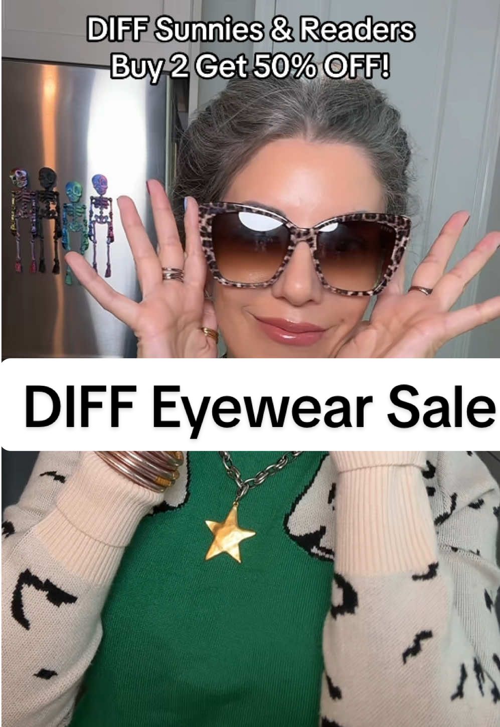 Grab 2 or more for 50% Off + Free Shipping! #fashioneyewear #sunglasses #bluelightblockingglasess #sunnies #tiktokshopcreatorpicks @DIFF Charitable Eyewear 