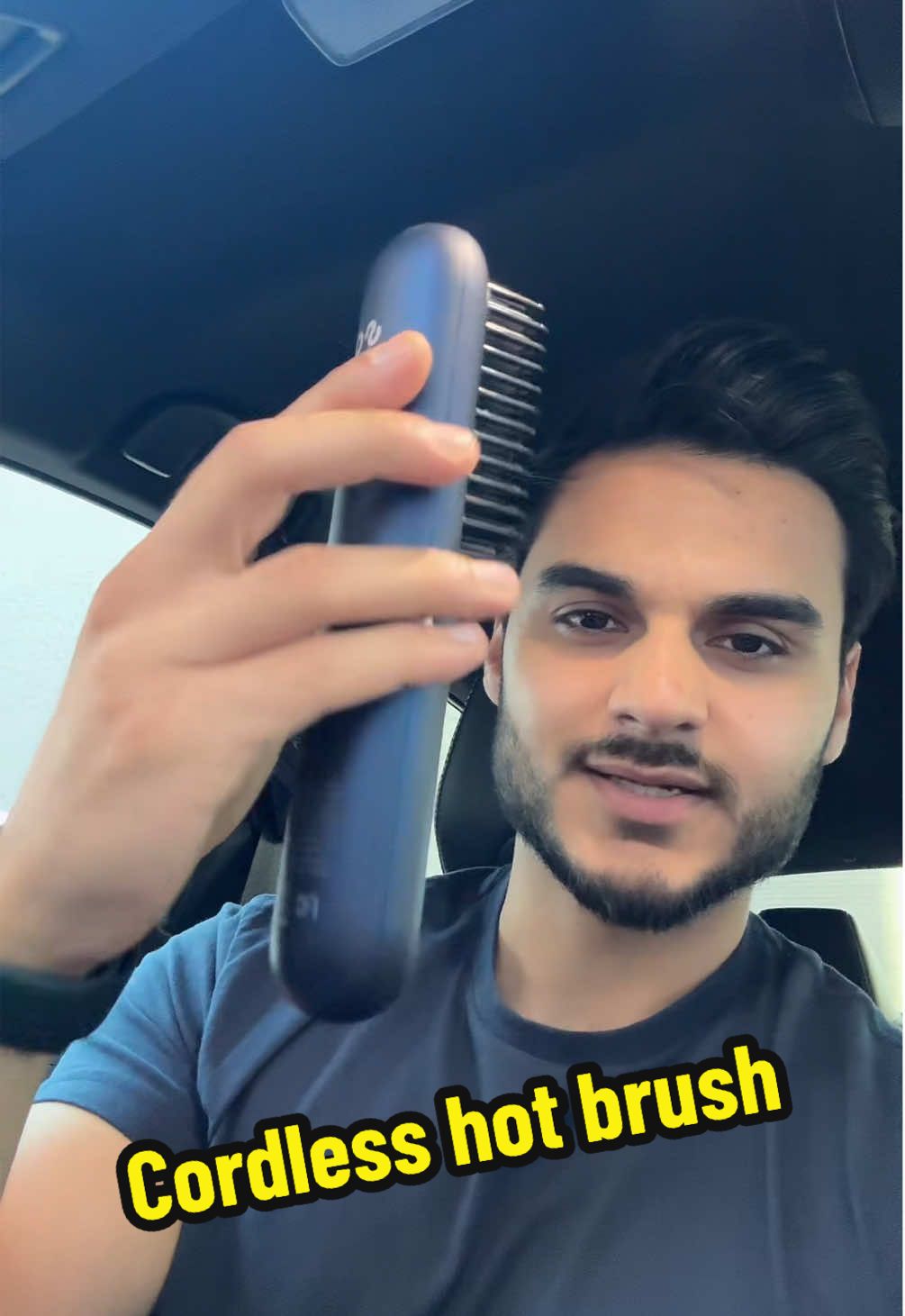 #hotbrush #hairstraightener #hairtutorial 