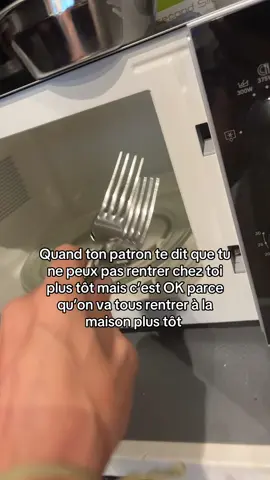 On va tous rentrer tous rentrer plus tôt patron 😂 #travail #humour 