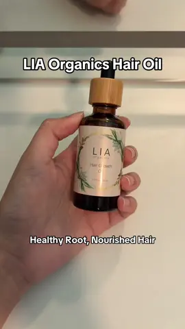 #haircare #hairoil #liaorganics #TiktokShopCreatorPicks 