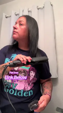 Titanium Flat Iron #hair #MomsofTikTok #fyp #tiktokshop #viral 