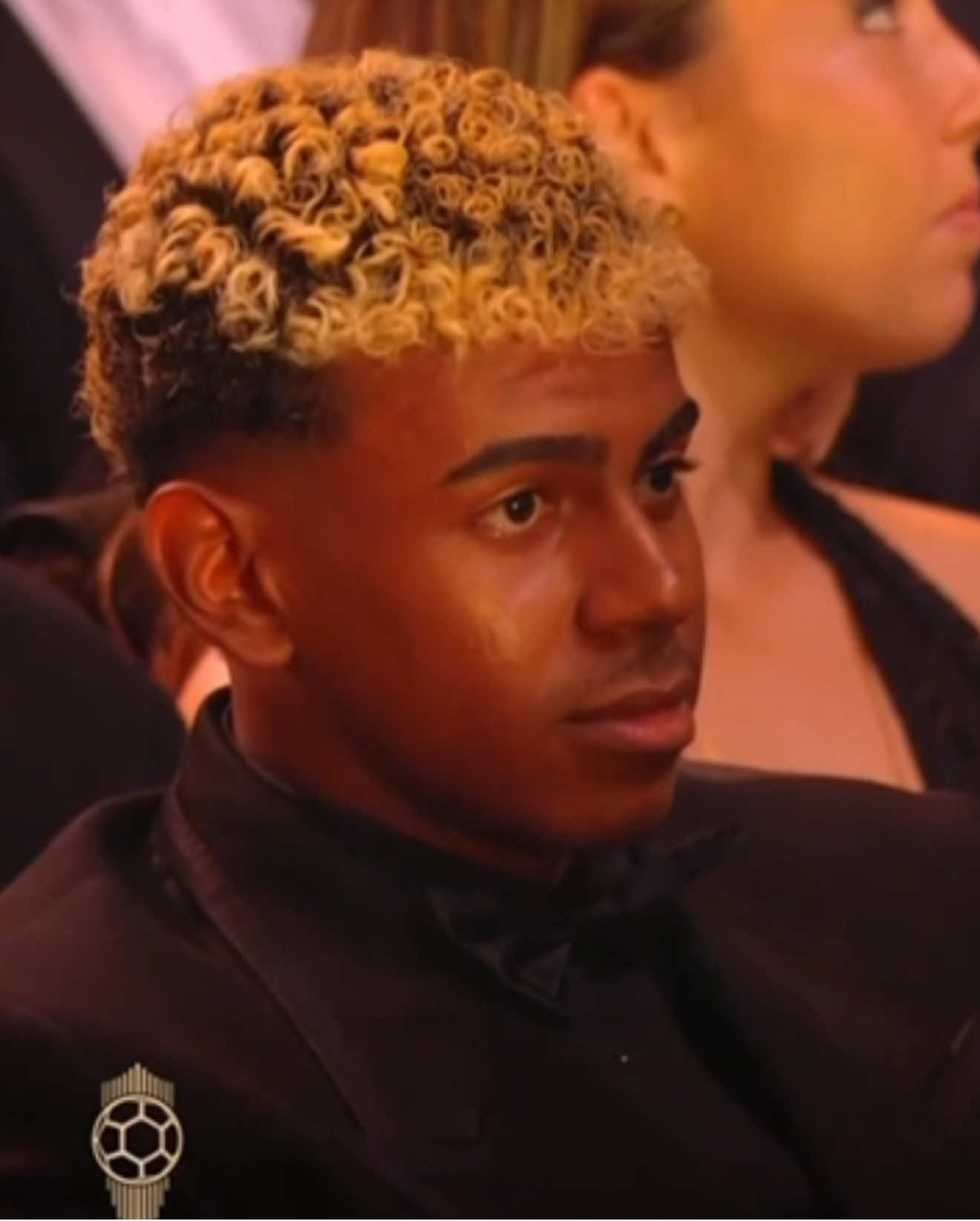 Yamal Sad after ballon d’or 😢  #lamineyamal #dembele #balondor 