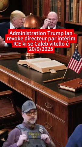 Administration Trump lan revoke directeur ICE la pou résultat #nflrookies #fyp #pov #nflfootball #puka #pukanacuaformvp #foryou #ramsfootball #tiktok #nflstories #nflrookieoftheyear #fypシ #nfl #sportsstories #USA #nfltiktok #viral#pukanacua #nflnews