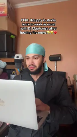 Xduppy back in the studio😭😂#lilmachine6 