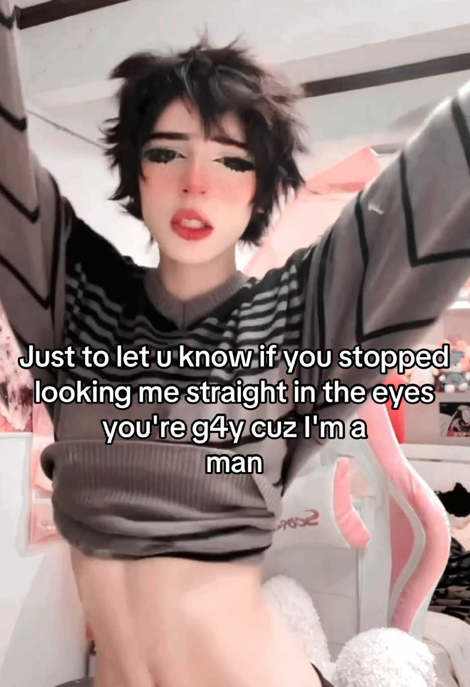 I need help lol #femboy #meme #humor #femenineboy #alt 